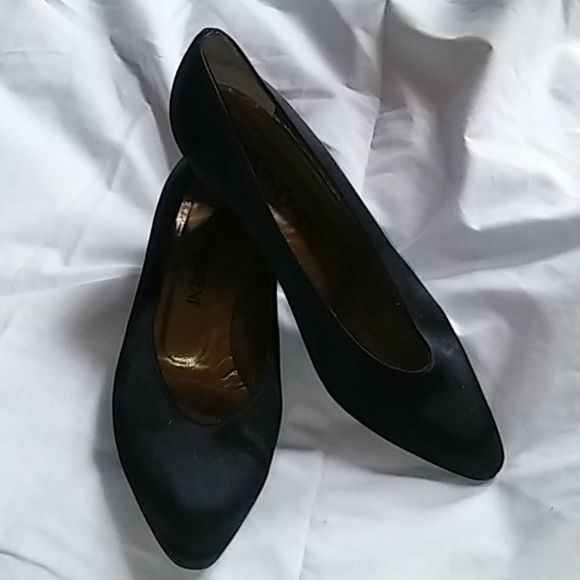 Yves Saint Laurent | Shoes | Ysl Kitten Heel Pumps | Poshmark